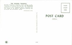 CPA The Golden delicious Triangle