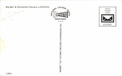 MODERN CARBig Ben   Parliament London Public garden