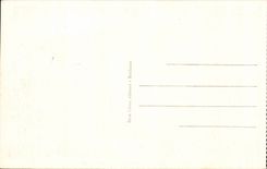 CPA Boat Normandy Smoking-room of the Class Cabin Steamer