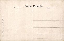 CPA Ostend Boat the trunk with the unloading dock