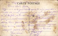 CPA Boat Leon Gambatta Gambetta Cruiser of 1st rank