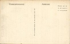 CPA Boat Steamer Island of the General cte Deck chair