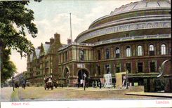 CPA Albert Hall London