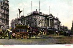 CPA Piccadilly Circus London