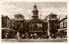 CPA Horse Guards London Militaria 