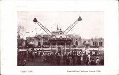 CPA Free British Exhibition London 1908
