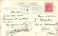 CPA Franco British Exhibition London 1908