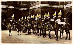 CPA Changing the Lifeguards in Whitehall London