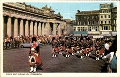 CPA Pipes and Drums in Edinburgh