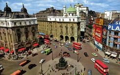 CPA Piccadilly Circus London