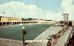 CPA Bathing Arbroath pool