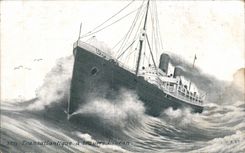 Transatlantic CPA Boat through Ocean