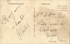 CPA Boat the Steamer of the Transatlantic general Company