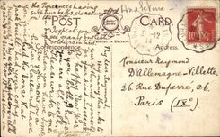 CPA London Horse Guards Whitehall Horse Horse