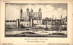 CPA The Tower off London