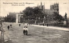 CPA Westminster Abbey and St Margaret s church London 