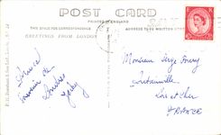 CPA Greetings From London Household cavalry Horse Horse