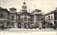 CPA London The Horse guards Whitehall