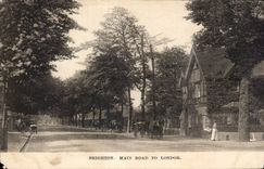 CPA Brighton Hand Road To London