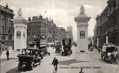 CPA Canadian Column Whitehall London