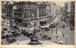 CPA Piccadilly Circus