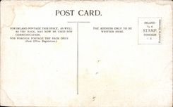 CPA Trafalgar Public garden Nelson Monument