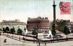 CPA London Trafalgar Public garden