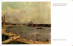 CPA London from Terrace of Richmond House