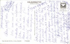 CPA para clavar Teith Callander