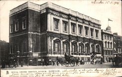 Royal CPA United Service London Museum