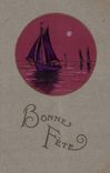 CPA Bateau Bonne Fete