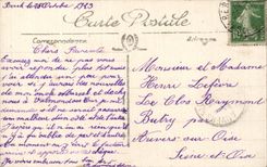 CPA Boat Small fishing boats on the open sea