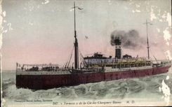 CPA Formosa Boat of the Co of Cbargers Joined together