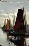 CPA Bateau Volendam