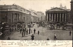 CPA Bank off England and Royal Exchange London