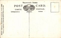 CPA Bridge in Runs Off Honor Franco British Exhibition London 1908