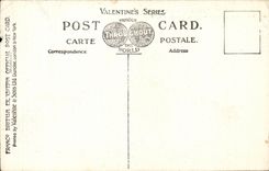 CPA Swan Boats Runs off Honor British Exhibition London 1908