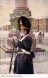 CPA One off the De luxe hotel Uniform London pomegranates Militaria Soldier