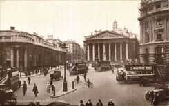 CPA Royal Exchange   Bank of England London