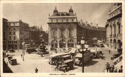 CPA Piccadilly Circus London