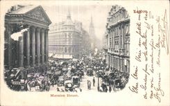 CPA Mansion House London Londres