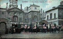 CPA London The Horse Guards Whitehall