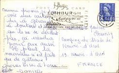 Tatuaje militar uno de CPA la explanada de Edimburgo del castillo