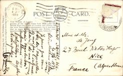 CPA The tower off London