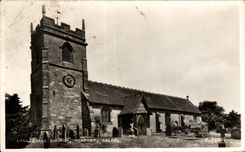 Bastardo de Newport de la iglesia de CPA Lilleshall