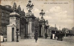 CPA Bates of Buckingham Palace London