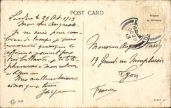 Packsaddlled CPA off London Buckingham Palace