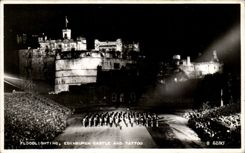 CPA Floodlighting Edinburgh Castle and Tattoo