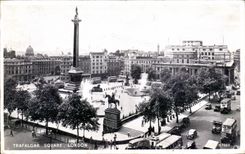 CPA Trafalgar London Public garden