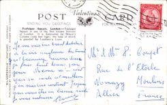 CPA Trafalgar London Public garden